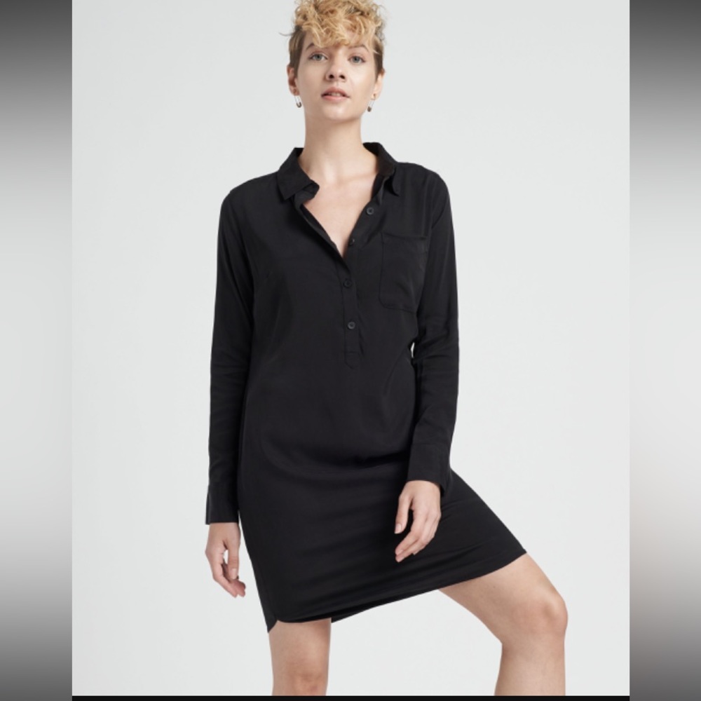 Universal Standard Rubicon Shirt Dress (US size Small - 14/16)